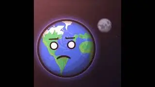 2022-2023 earth and luna 🥀 #solarballs #animation #memes