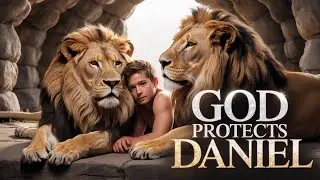 Daniel Thrown to the Lions: God Performs a MIRACLE | Bible Stories for Kids