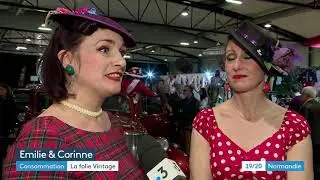 Salon Vintage à Rouen pour les accros du rétro