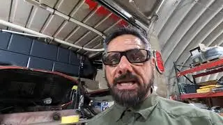 VW Split Bus fire suppression install