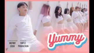 YUMMY BY JUSTIN BIEBER Parris GoeBel Choreography Dance Cover // Mutiny Crew x Tran Minh Tu