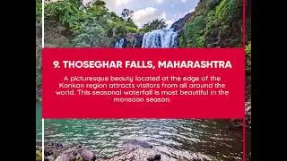10 Must Visit Waterfalls in India - Water Falls - Indian Destinations - Taj Travel
