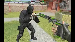 Играю в standoff 2 в два пальца