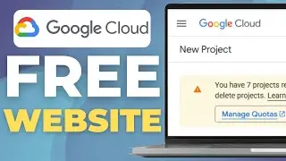 How To Host a Free Website on Google Cloud Platform (Step by Step)