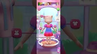 ❤️ Angela 💙 full 🩷 video ❤️ hair 💙 shirt 🩷 skirt ❤️ shoes 💙 and 🩷 makeup ❤️ colour ❤️💙🩷