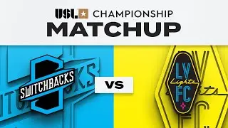 Colorado Springs Switchbacks v Las Vegas Lights FC | 10.18.2025
