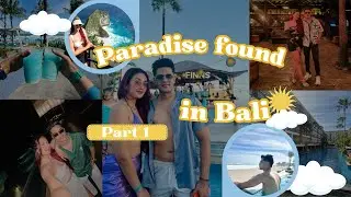 🪩Bali Nights & Island Vibes🏖️: Finns Club, Savaya, Nusa Penida, Uluwatu & Beyond 🌊// Vruti and Vidur