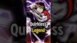 My Hero Academia LIED About Quirkless Heroes - Vigilantes PROVES  #shorts #mha