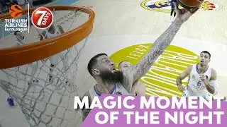7DAYS Magic Moment of the Night: Poirier denies a fastbreak dunk!