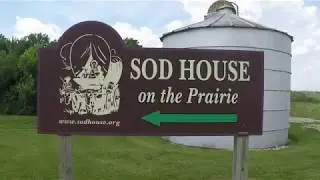 Soddy Home in Minnesota.  Part 1 MN Trip video 6