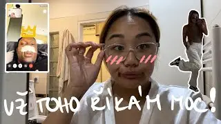 OVERSHARING VLOG - unboxing, rodina, prokrastinace škola| Tran Kim Ly