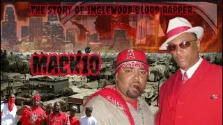 THE STORY OF INGLEWOOD BLOOD RAPPER MACK  10 - THE BAY BOMBER TV REACTION!