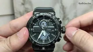 Cara Setting Jam Tangan Casio G-Shock GWR-B1000-1A / GWR-B1000X / GWR-B1000HJ