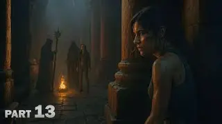 Escape the Fortress! – Solarii Fortress Mission – Tomb Raider 2013