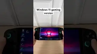 Une interface Windows 11 pour les consoles PC portables ? #windows11 #gaming #lenovolegiongo
