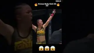 Vicious Body Kick KO by Stamp Fairtex