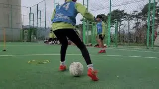 2024 유스코칭 1997. (초등-A팀) 자체선수 그룹보강훈련.(감각-패스세션 a, b, c / 30t×3)