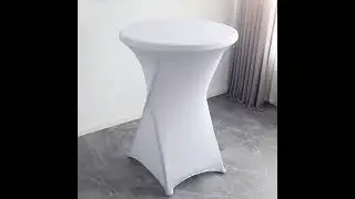 SASTYBALE Cocktail Table Cover