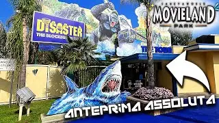 PROVO DISASTER NOVITÀ 2024 DI MOVIELAND IN ANTEPRIMA 😳 TUTTO CIÒ CHE DEVI SAPERE PRIMA DI FARLA!