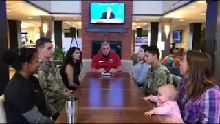 Welcome to Fort Riley; Army Spouse Table Talk