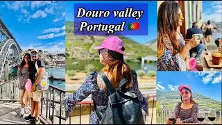 Douro Valley, Portugal | Tasting port wine | Porto city | Nightlife | Hindi Vlog