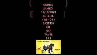 BASE EN OR ET FAVORIS SOLIDES 🇨🇵 🇲🇦 🇨🇵 AUTEUIL (R1-C4)#shorts #quinte #short #quinte pro