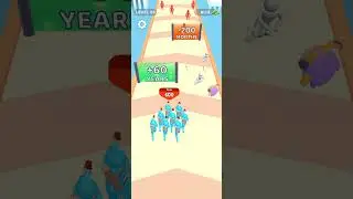 Crowd evolution level 56 #qwerty #boringgame #crowdevolution #ishqam #mikasingh