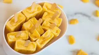 Easy Homemade Mango Popsicles Recipe