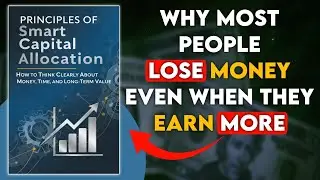 Earning more money will not solve Your financial problems