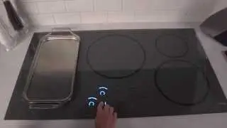 GE Caf&eacute; Induction Cooktops - Syncburners