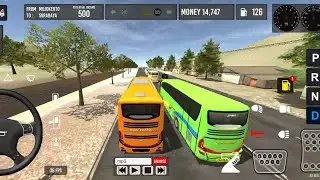 IBDS Bus simulator | IBDB Bus simulator 3d studio Gameplay Android, iOS #bussimulator