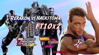 MvC2 double impact ft10 REKAKON vs hAckStOmx / PSN mvc2🇬🇧 💥⚡️