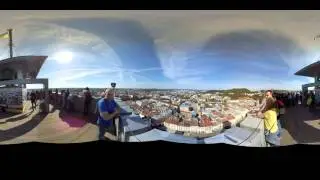 На башне Львовской ратуши | On the tower of the Lviv City Hall 360