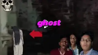 We goes haunted house and seeing ghost 🤕#challange #funny #youtubeshorts #trending 