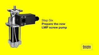 LMP screw pumps for machine tools