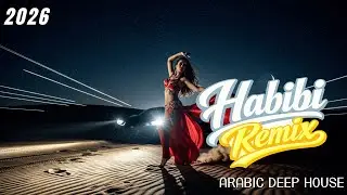 Arabic Night Drive EDM 2026 | Desert Highway Tech House Vibes 🌌