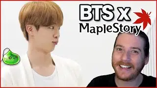 BTS x MapleStory [EP 1] | REACTION