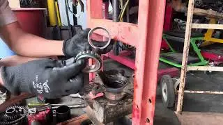 Subaru GC8 BAD wheel Bearing and ABS Lights on Issues 