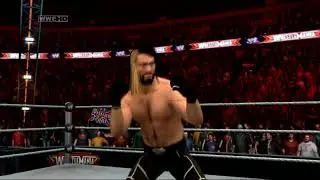 WWE SmackDown vs. RAW Remake (2011) - The NWO vs. The Shield, Elimination Tag Team Match