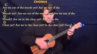 Out of The Woods (Taylor Swift) Bariuke Cover Lesson with Chords/Lyrics