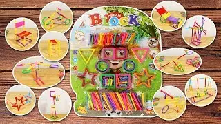 How to make 11 toys from Dream Blocks