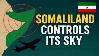 Who controls the airspace of Somalia?