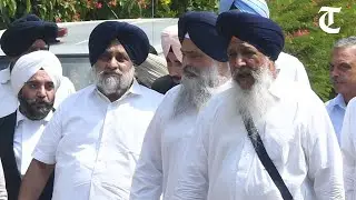 Sukhbir Badal appears before SIT in 2016 Behbal Kalan police firing case