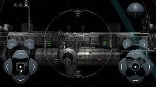 Speed docking SpaceX to International Space Station simulation