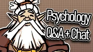 Psychology Open House & Chat - Nov. 2nd | HoratiusTheDwarf
