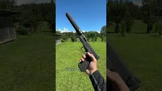 Подходят ли глушители для страйкбольного оружия? #airsoft #airsoftguns #gun #pistol #airsoftinter...