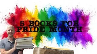 Top 5 Reads for Pride Month