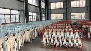 Stringing Block for Overhead Power Transmission Line