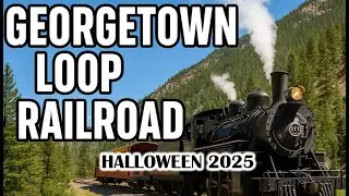 Georgetown Loop Railroad (Colorado) FULL EXPERIENCE & POV (In The Loop) &mdash; Halloween 2025 Edition