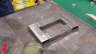 Welding Seam Cleaning Effect Demonstration-200W Pulse Laser Cleaning Machine